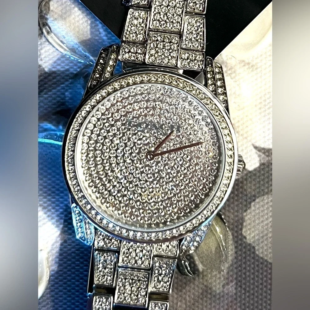 ❤️‍🔥COACH PRESTON 36MM CRYSTAL ACCENT WATCH. #14503856-NWT❤️‍🔥